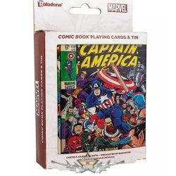 CAPTAIN AMERICA - Marvel – Playing Cards.  fantasy world kártya