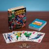 CAPTAIN AMERICA - Marvel – Playing Cards.  fantasy world kártya