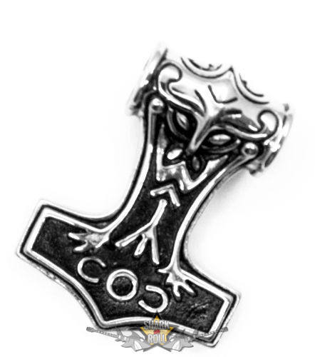 THOR HAMMER -  Odin Thor kalapács .   férfi amulett. JVP.  nyaklánc, medál