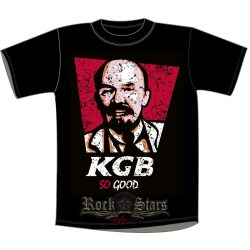 Lenin - KGB - SO GOOD. vicces, poen póló