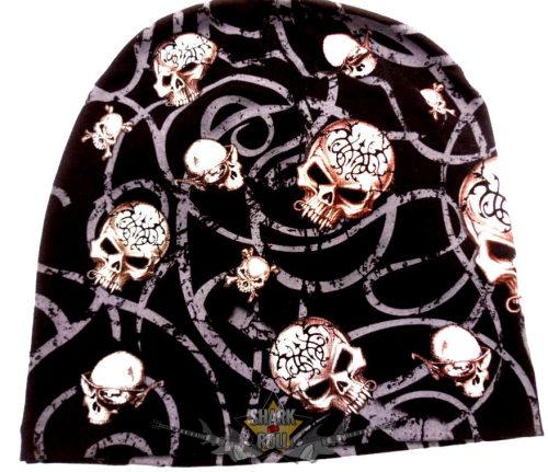 SKULLS.   jersey pamut sapka