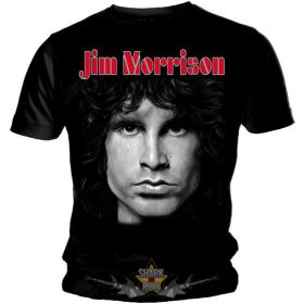 THE DOORS - JIM MORRISON face.   S.ZF.018. zenekaros  póló.    THE DOORS - JIM MORRISON face.   S.ZF.018. zenekaros  póló.