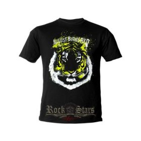 AUGUST BURNS RED - CAUTION. férfi zenekaros  póló AUGUST BURNS RED - CAUTION. férfi zenekaros  póló