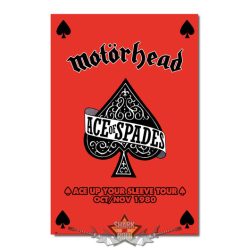 MOTORHEAD - ACE UP YOUR SLEEVE TOUR. GPE.5710.  plakát, poszter