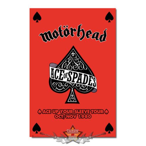 MOTORHEAD - ACE UP YOUR SLEEVE TOUR. GPE.5710.  plakát, poszter