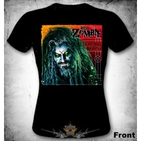 ROB ZOMBIE - Hell Billy.   női póló