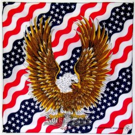 EAGLE USA - FREEDOM  vászon kendő