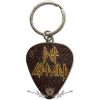 Def Leppard - Keychain.  Logo Pick.  import fém kulcstartó