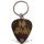 Def Leppard - Keychain.  Logo Pick.  import fém kulcstartó