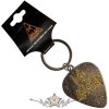 Def Leppard - Keychain.  Logo Pick.  import fém kulcstartó