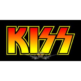Kiss  -  Logo.  10 x 5.  felvarró Kiss  -  Logo.  10 x 5.  felvarró
