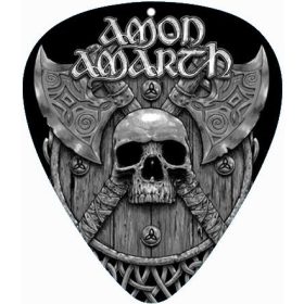 AMON AMARTH - LOGO.  pengető nyaklánc