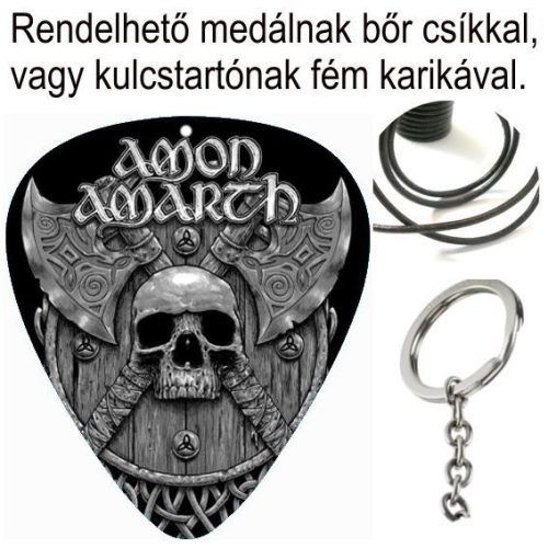 AMON AMARTH - LOGO.  pengető nyaklánc