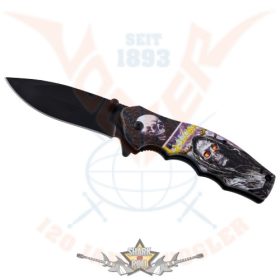   Grim Reaper.Death. Knife with   L.20. KI. 9 cm. 774-9075.  hobby, bicska, tőr, dísztárgy