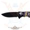 Knife with Grim Reaper.Death.  L.20. KI. 9 cm. 774-9075.  hobby kés, bicska, tőr, dísztárgy