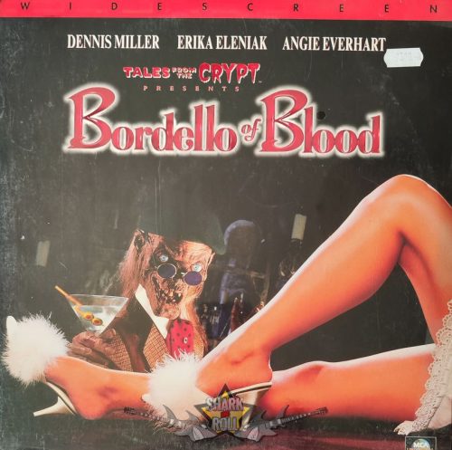 BORDELLO OF BLOOD - MESÉK A KRIPTÁKBÓL.  celofános új. RITKA laserdisc