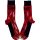 Slipknot - Unisex Ankle Socks.  Tribal S (Red) (UK Size 7 - 11)  boka  zokni