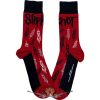 Slipknot - Unisex Ankle Socks.  Tribal S (Red) (UK Size 7 - 11)  boka  zokni