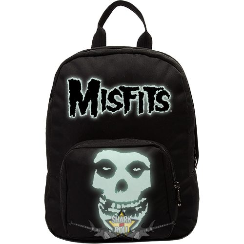 Misfits -  Mini Backpack. Fiend 'Glow in the Dark'.  SMMSFFGD01    ROCKSAX. válltáska, hátizsák