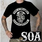 SONS OF ANARCHY - REDWOOD ORIGINAL.  motoros póló