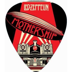 LED ZEPPELIN - MOTHERSHIP.  pengető nyaklánc