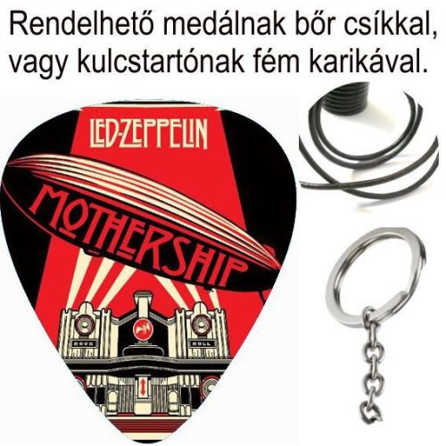 LED ZEPPELIN - MOTHERSHIP.  pengető nyaklánc