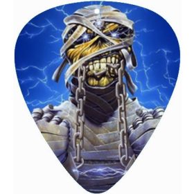 IRON MAIDEN - EDDY 3. design  pengető nyaklánc