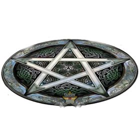 PENTAGRAM - Nagy Boszorkányság Pentagram Kerek Szőnyeg