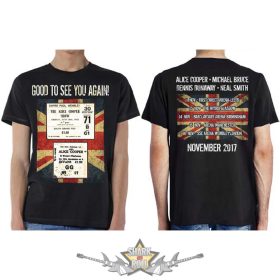 Alice Cooper - Love The Dead. 2017. WORLD TOUR.  férfi zenekaros  póló.    Alice Cooper - Love The Dead. 2017. WORLD TOUR.  férfi zenekaros  póló.