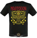   Mastodon - Unisex T-Shirt: Tribal Demon 2017 Event.  zenekaros  póló. 