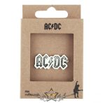 AC/DC - Pin Metal Acdc. fém  jelvény