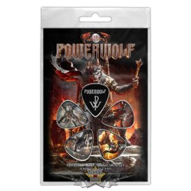   Powerwolf - Plectrum Pack.  Wake Up The Wicked.   Plectrum Pack. gitárpengető szett