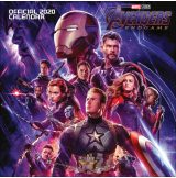   Avengers -Endgame – Official naptár 2020.  fali naptár, calendar