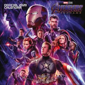   Avengers -Endgame – Official naptár 2020.  fali naptár, calendar