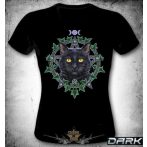Black Cat - Witches.  MT.57.  nöi fantasy póló