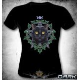 Black Cat - Witches.  MT.57.  nöi fantasy póló