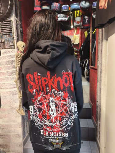 Slipknot Iowa kapucnis pulóver