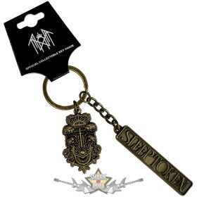  Sleep Token - Keychain.  Even In Arcadia Logo Damocles Charm.   import fém kulcstartó