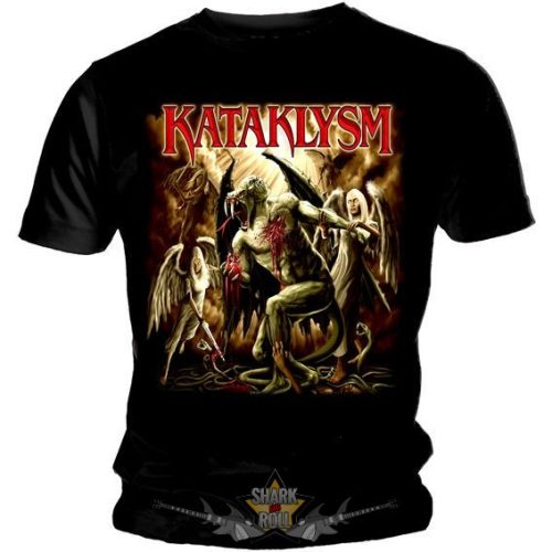 KATAKLYSM - Heavens Venom.   S.ZF.047.  zenekaros  póló. 