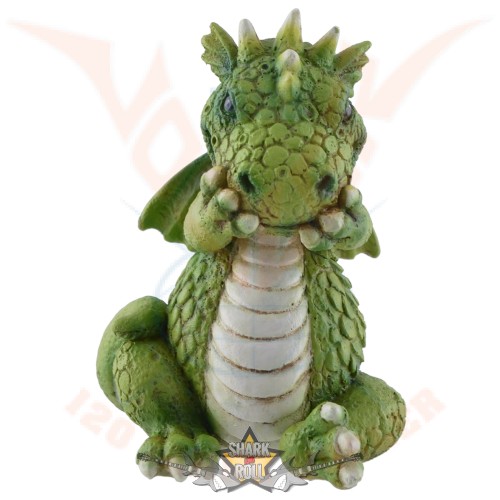 Evil Dragon. 3 db. szett. Nem lát, nem hall, nem beszél. 837-9638 . fantasy figura