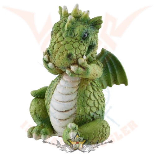 Evil Dragon. 3 db. szett. Nem lát, nem hall, nem beszél. 837-9638 . fantasy figura