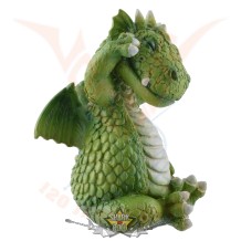 Evil Dragon. 3 db. szett. Nem lát, nem hall, nem beszél. 837-9638 . fantasy figura