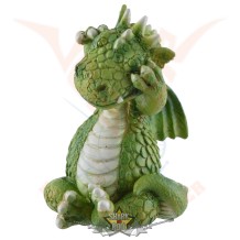Evil Dragon. 3 db. szett. Nem lát, nem hall, nem beszél. 837-9638 . fantasy figura