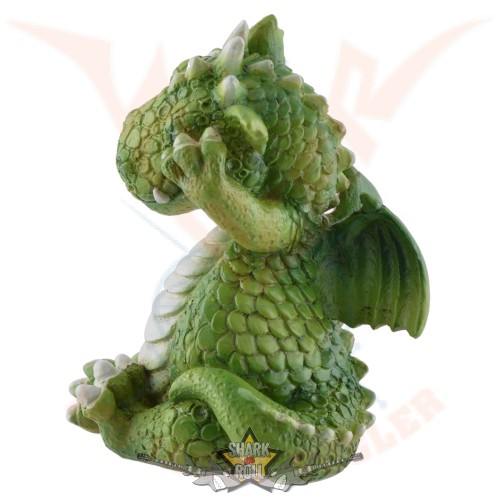 Evil Dragon. 3 db. szett. Nem lát, nem hall, nem beszél. 837-9638 . fantasy figura