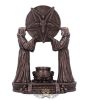 Baphomet - Bronz Baphomet oltárdísze 18,5 cm.   fantasy figura, asztali dísz