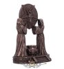 Baphomet - Bronz Baphomet oltárdísze 18,5 cm.   fantasy figura, asztali dísz