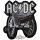 AC/DC -  For Those About To Rock.  ACDCPAT24   * EXTRA PRÉMIUM *.  hímzett felvarró