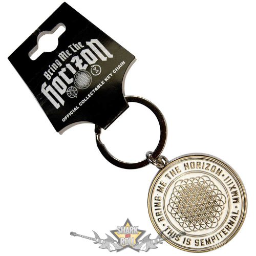 Bring Me The Horizon - Keychain.  This Is Sempiternal.  import fém kulcstartó