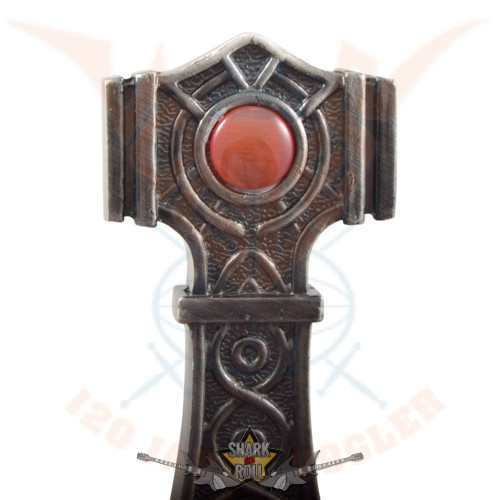 THOR hammer * Viking Dagger with wooden. 774-362.   hobby kés, bicska, tőr, dísztárgy