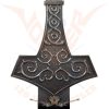 THOR hammer * Viking Dagger with wooden. 774-362.   hobby kés, bicska, tőr, dísztárgy